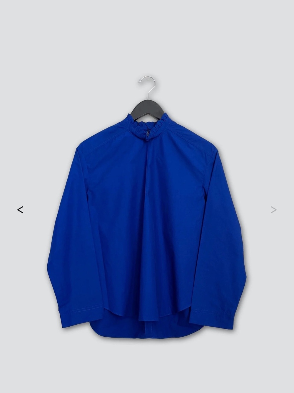 Fabiana Pigna Babette Blouse Ink Blue Women’s XS